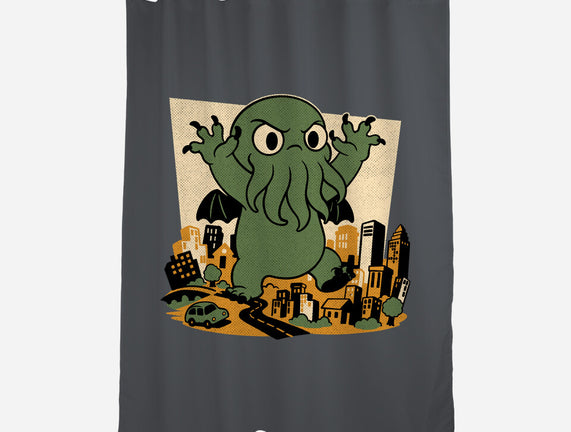 Cthulhu City Destruction