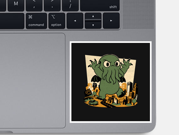 Cthulhu City Destruction