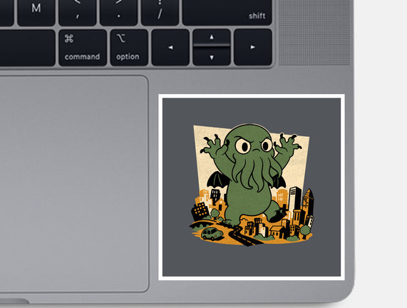 Cthulhu City Destruction