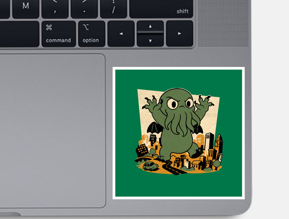 Cthulhu City Destruction