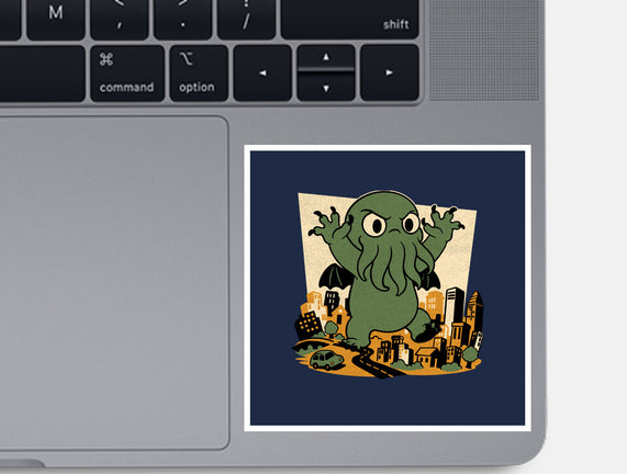 Cthulhu City Destruction