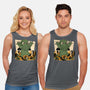 Cthulhu City Destruction-Unisex-Basic-Tank-Studio Mootant