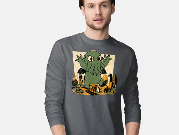 Cthulhu City Destruction