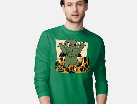 Cthulhu City Destruction