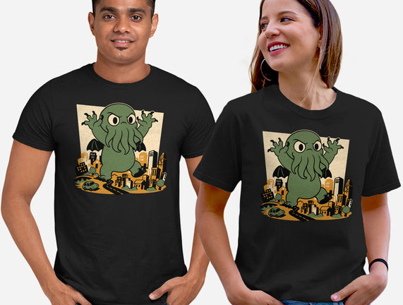 Cthulhu City Destruction