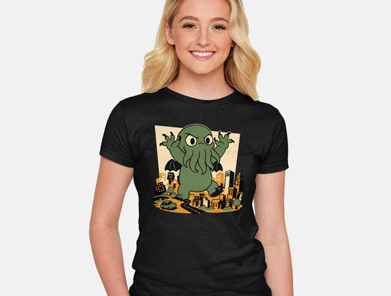 Cthulhu City Destruction