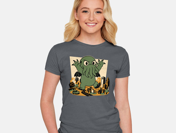 Cthulhu City Destruction