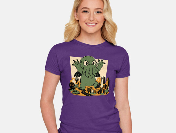 Cthulhu City Destruction