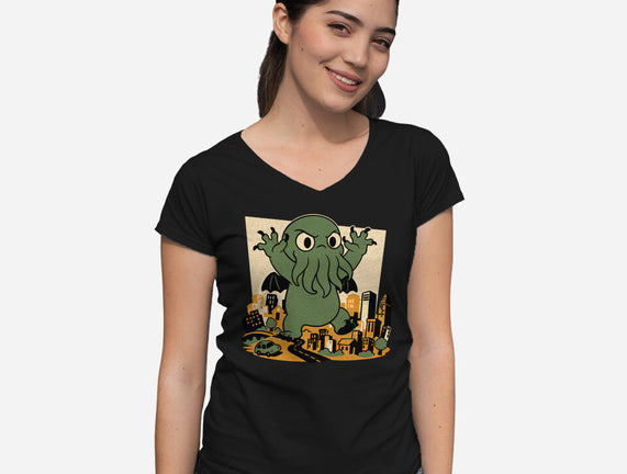 Cthulhu City Destruction