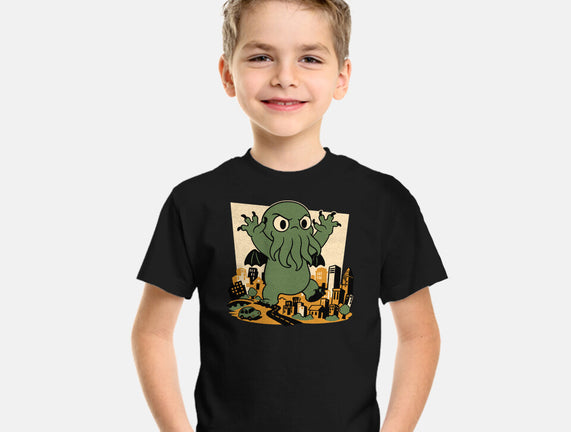 Cthulhu City Destruction