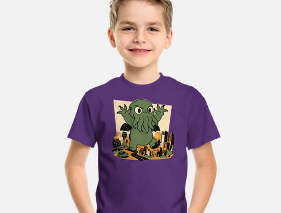 Cthulhu City Destruction