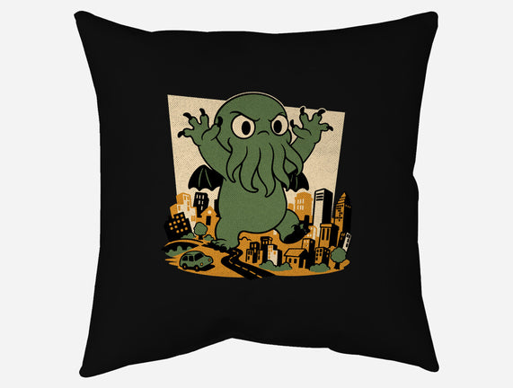 Cthulhu City Destruction