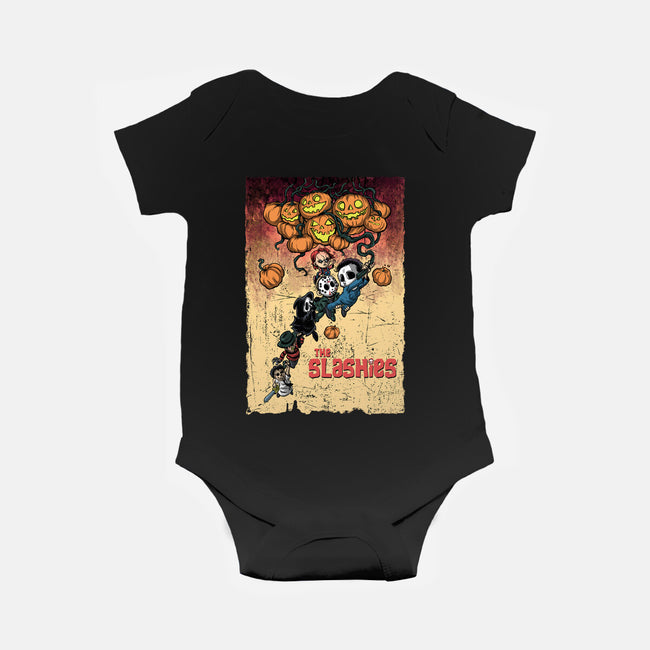 The Slashies-Baby-Basic-Onesie-zascanauta