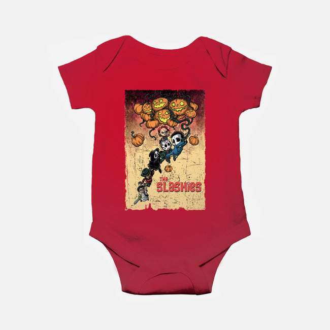 The Slashies-Baby-Basic-Onesie-zascanauta
