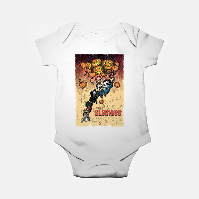 The Slashies-Baby-Basic-Onesie-zascanauta