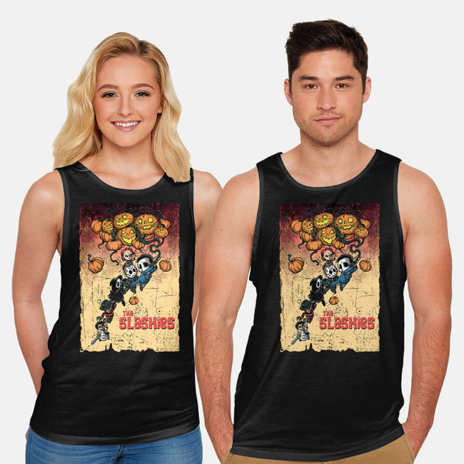 The Slashies-Unisex-Basic-Tank-zascanauta