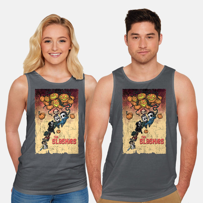 The Slashies-Unisex-Basic-Tank-zascanauta