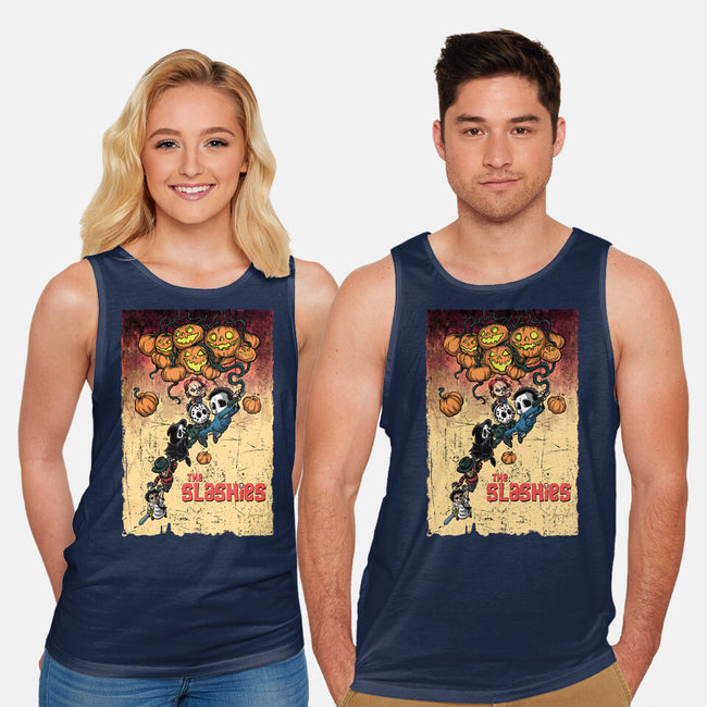 The Slashies-Unisex-Basic-Tank-zascanauta