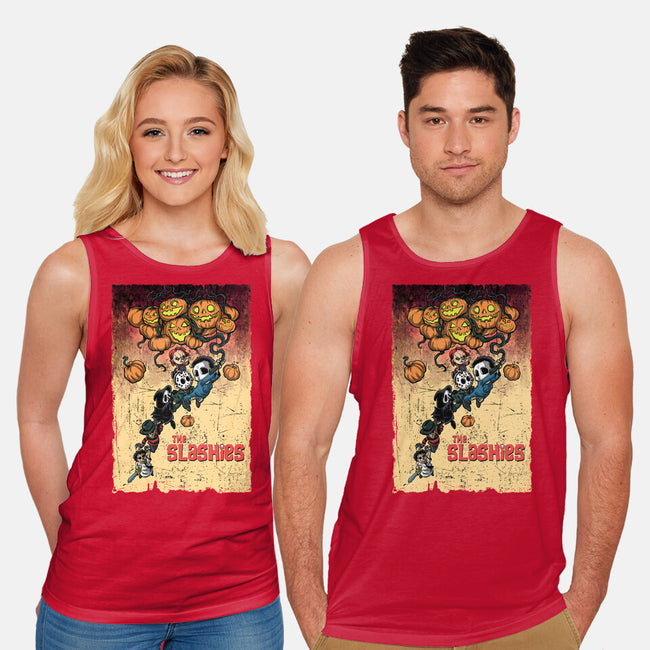 The Slashies-Unisex-Basic-Tank-zascanauta