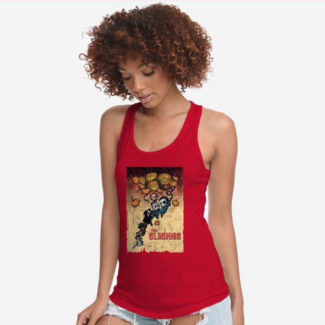 The Slashies-Womens-Racerback-Tank-zascanauta