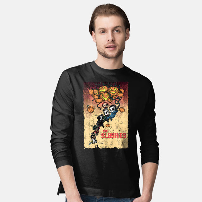 The Slashies-Mens-Long Sleeved-Tee-zascanauta