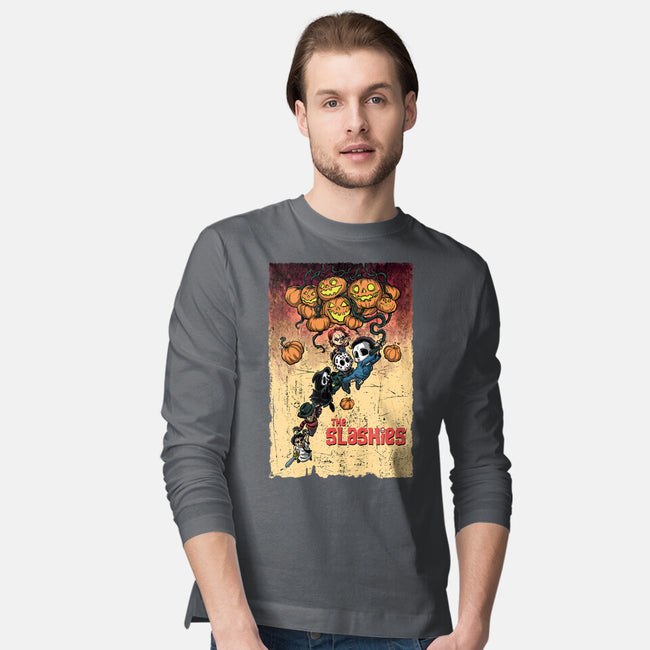 The Slashies-Mens-Long Sleeved-Tee-zascanauta