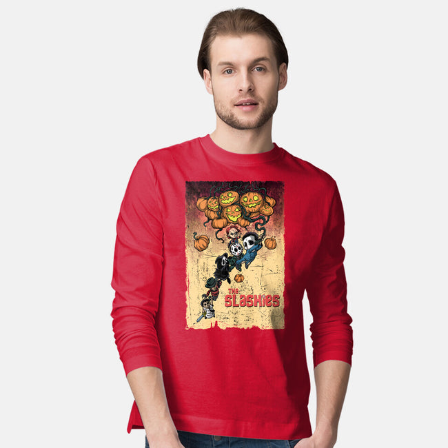 The Slashies-Mens-Long Sleeved-Tee-zascanauta