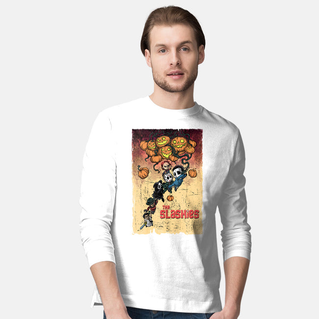 The Slashies-Mens-Long Sleeved-Tee-zascanauta