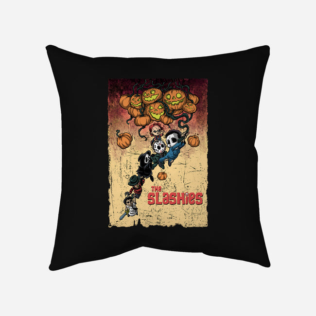The Slashies-None-Removable Cover w Insert-Throw Pillow-zascanauta