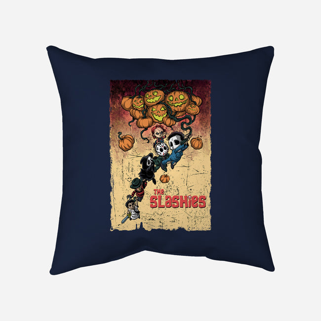 The Slashies-None-Removable Cover w Insert-Throw Pillow-zascanauta