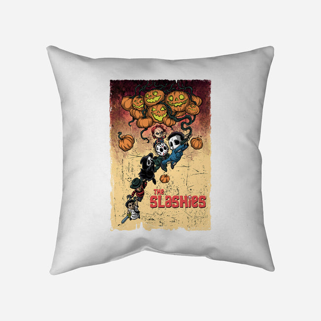 The Slashies-None-Removable Cover w Insert-Throw Pillow-zascanauta