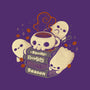 Spooky Reading Season-Womens-Fitted-Tee-xMorfina