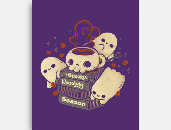 Spooky Reading Season