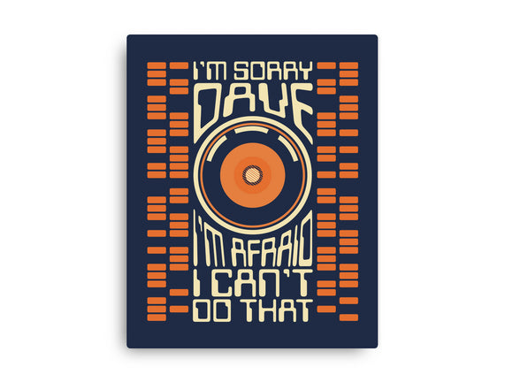I'm Sorry Dave