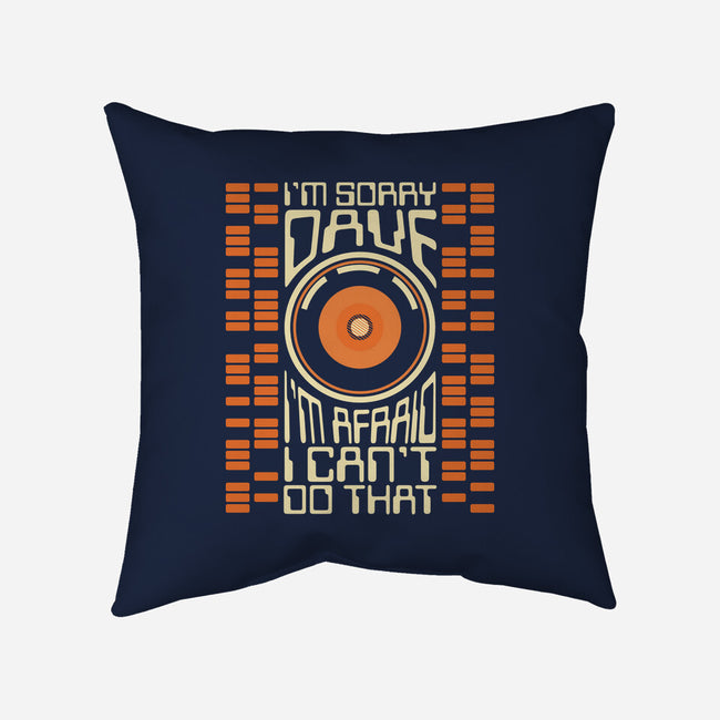I'm Sorry Dave-None-Removable Cover w Insert-Throw Pillow-piercek26