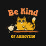 Be Kind Of Annoying-Womens-Racerback-Tank-kg07