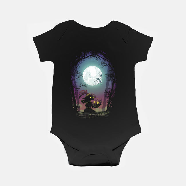 Negative Moon-Baby-Basic-Onesie-Donnie