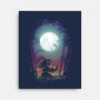Negative Moon-None-Stretched-Canvas-Donnie