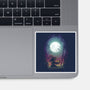 Negative Moon-None-Glossy-Sticker-Donnie