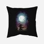 Negative Moon-None-Removable Cover w Insert-Throw Pillow-Donnie