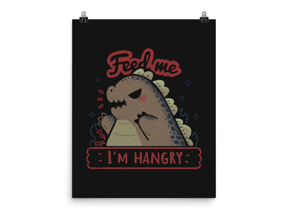 Kawaii Hangry Kaiju