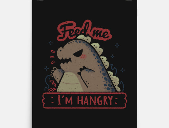 Kawaii Hangry Kaiju