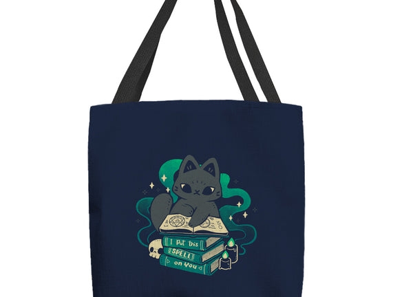 Magical Cat With Spellbook