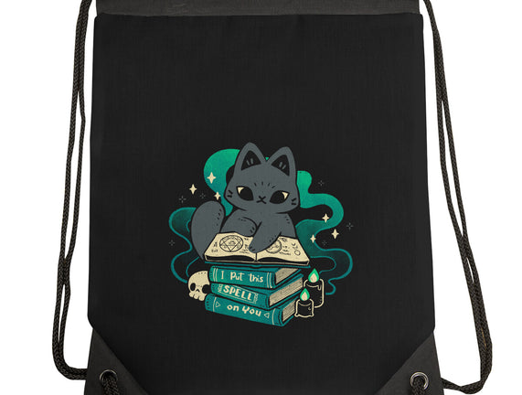 Magical Cat With Spellbook