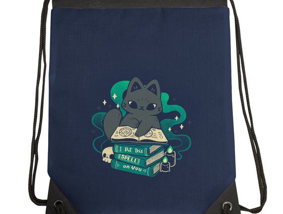Magical Cat With Spellbook