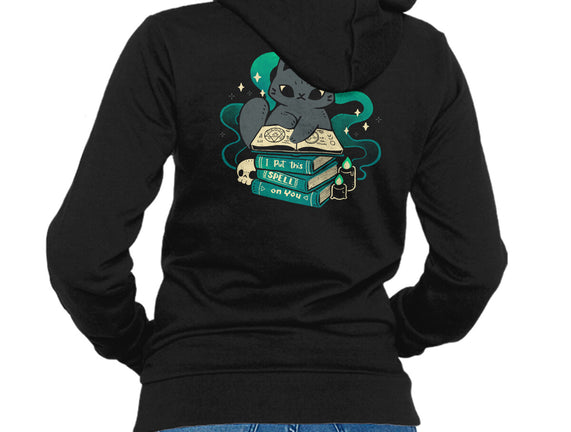 Magical Cat With Spellbook