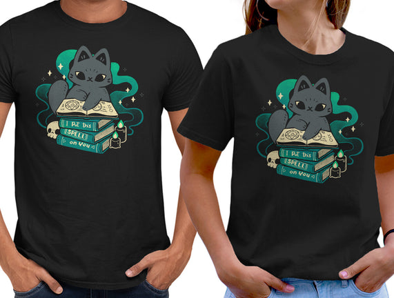 Magical Cat With Spellbook