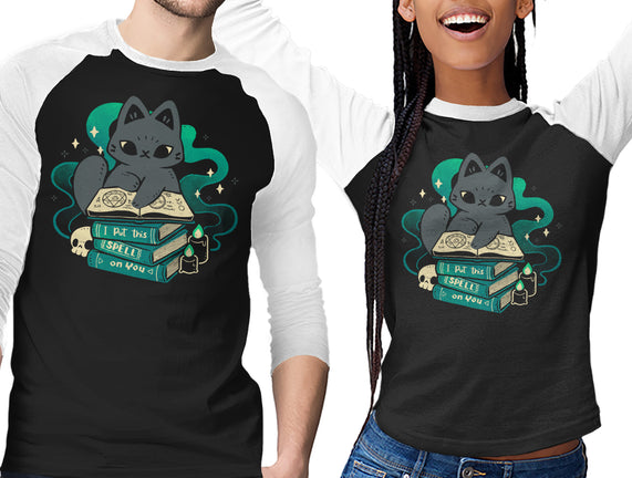 Magical Cat With Spellbook