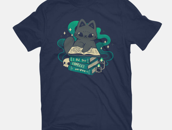 Magical Cat With Spellbook