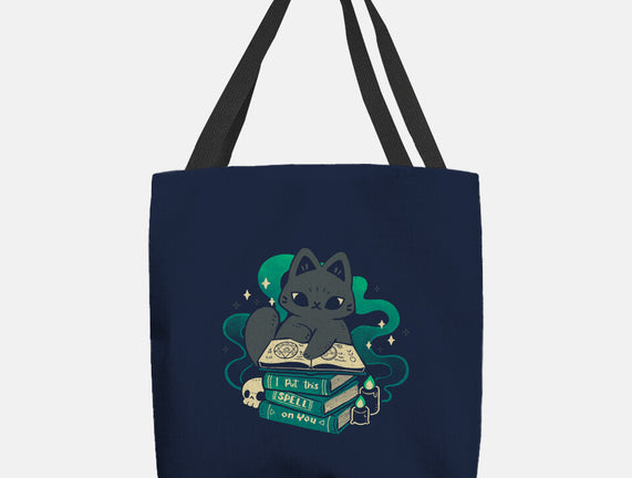Magical Cat With Spellbook